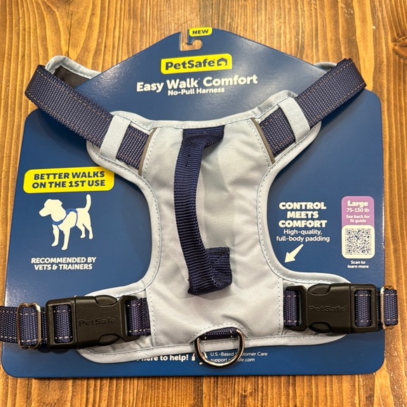 PetSafe Other - PetSafe Easy Walk Comfort No-Pull Harness - Gray